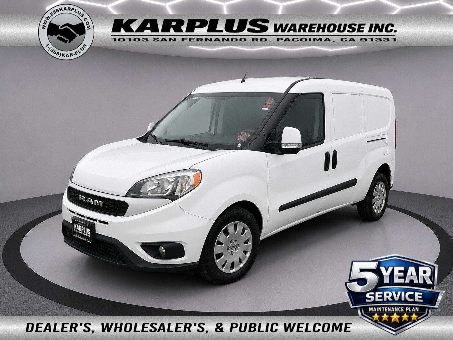 2019 RAM ProMaster City Cargo Van Tradesman SLT