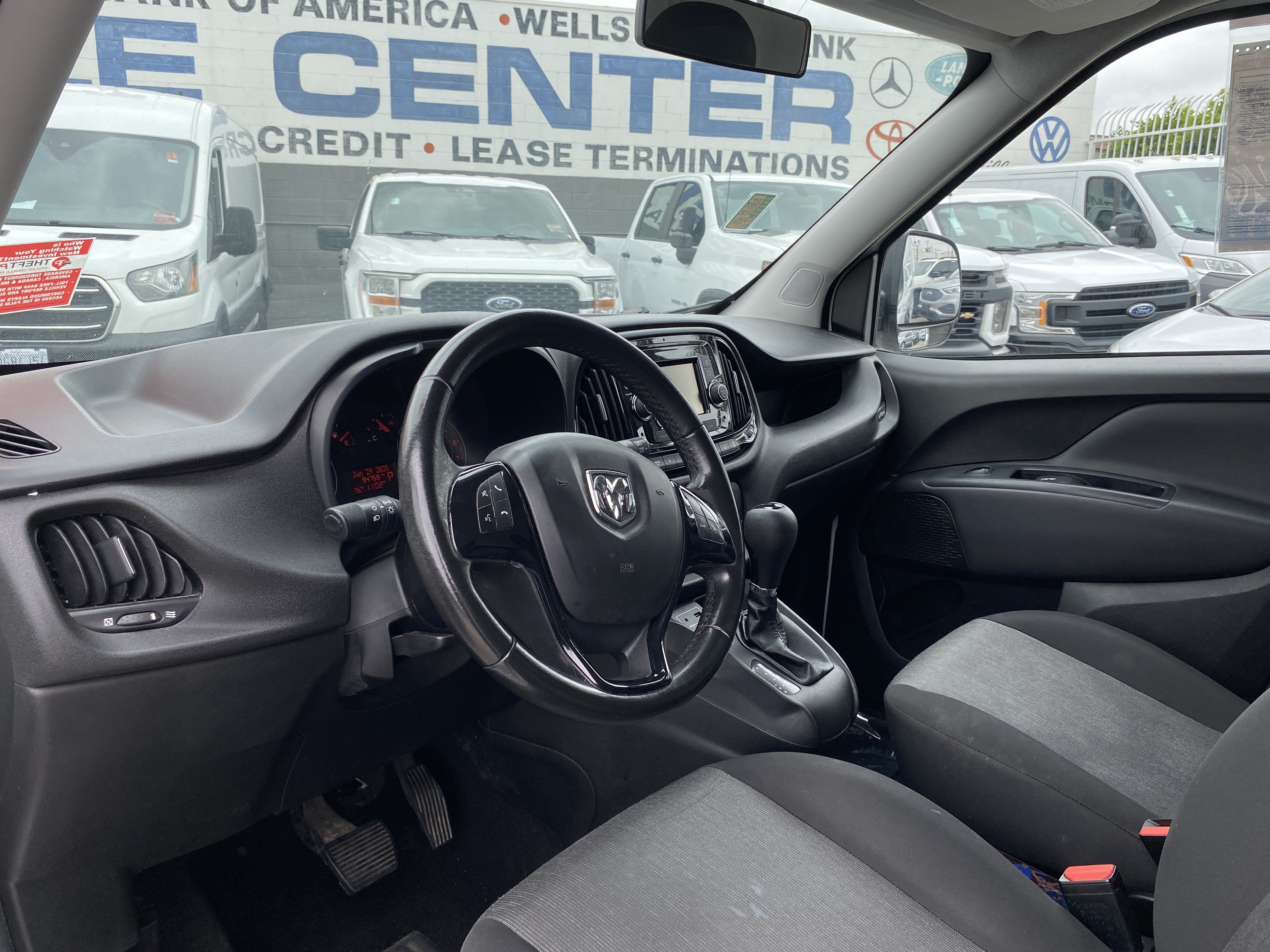 2019 RAM ProMaster City Cargo Van Tradesman SLT