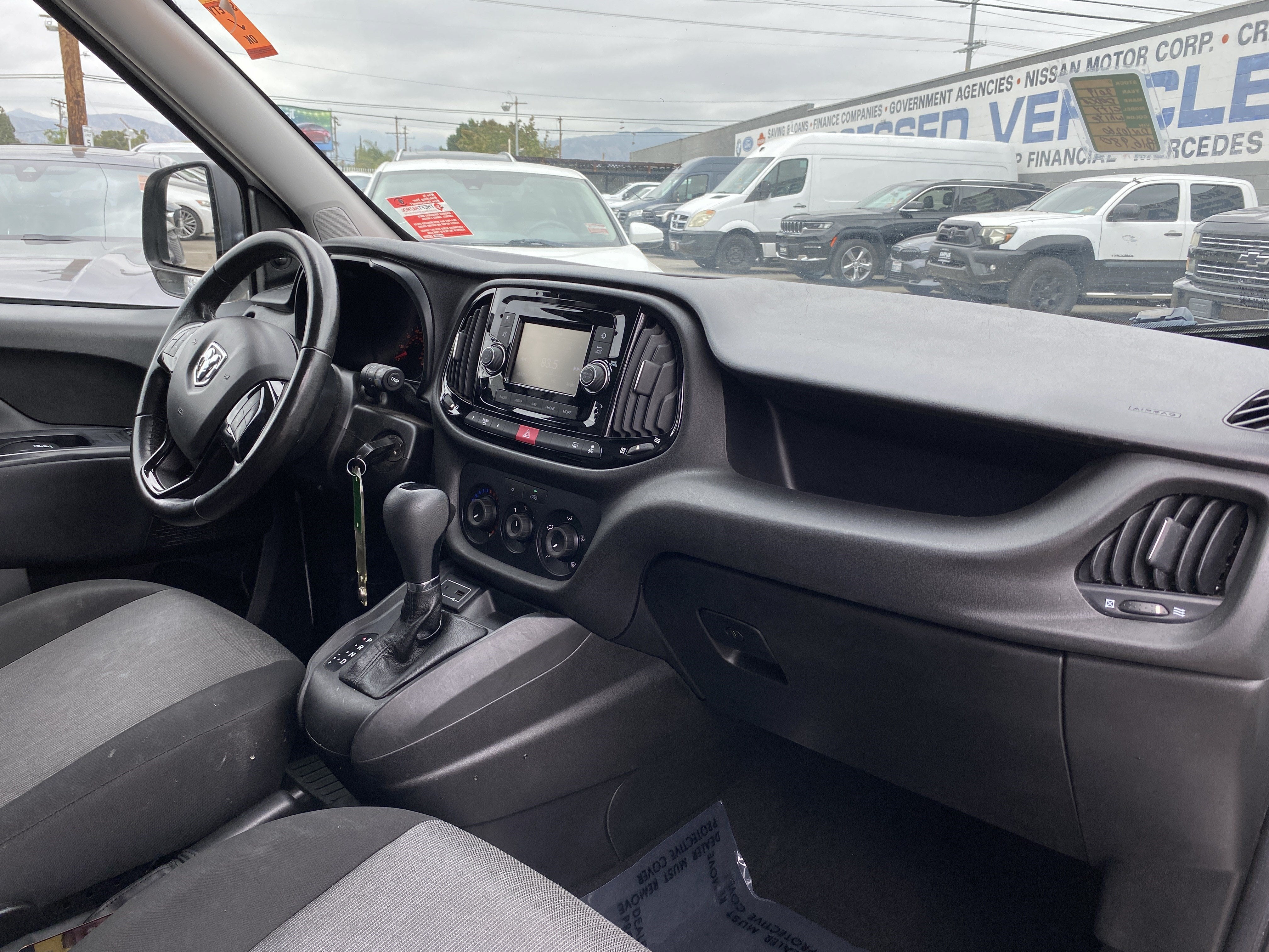 2019 RAM ProMaster City Cargo Van Tradesman SLT