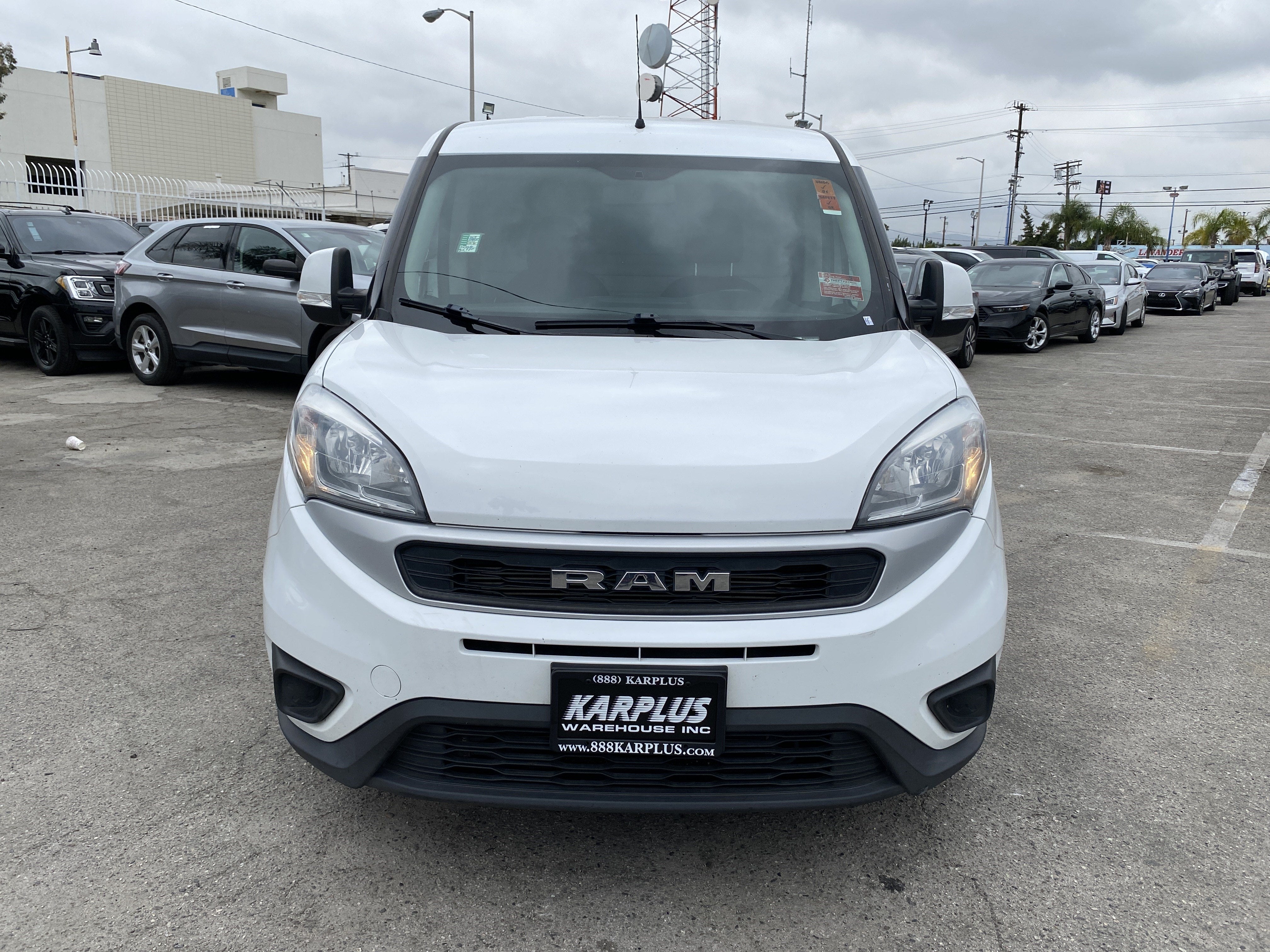 2019 RAM ProMaster City Cargo Van Tradesman SLT