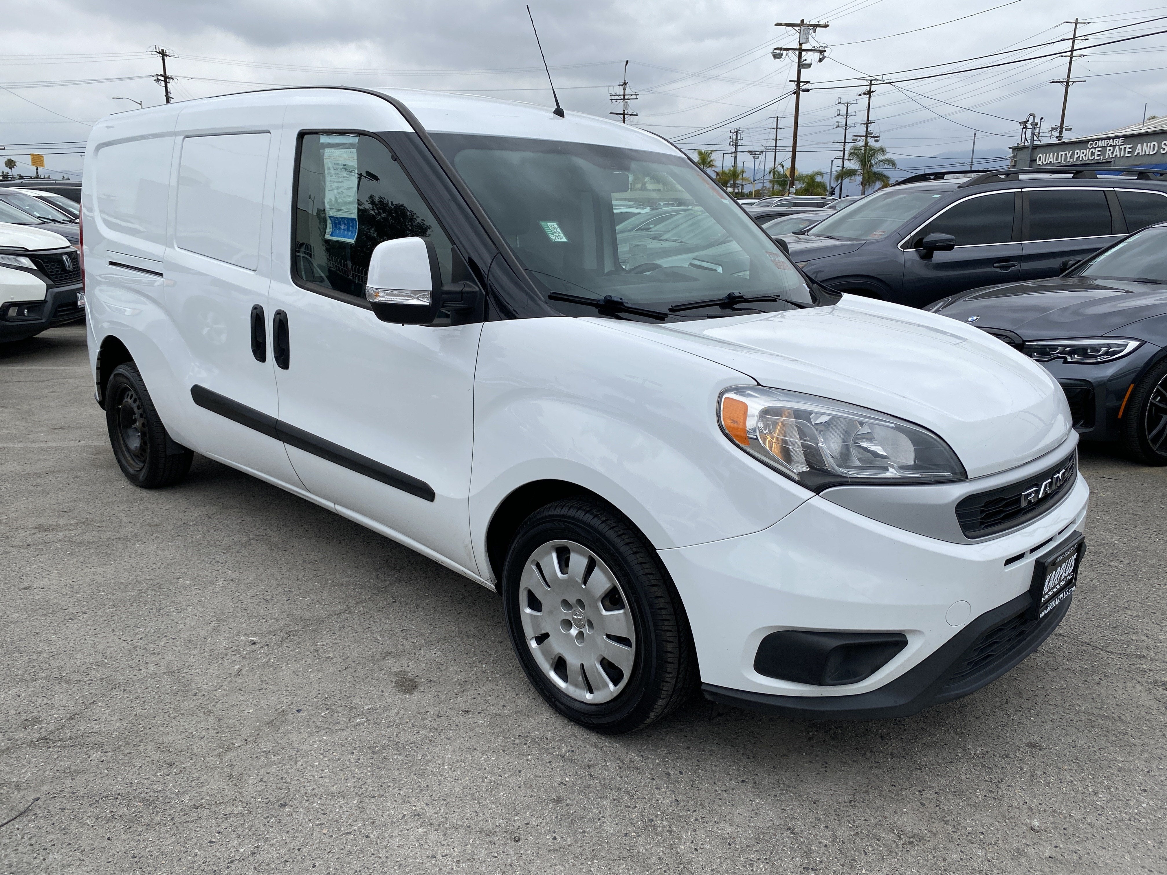 2019 RAM ProMaster City Cargo Van Tradesman SLT