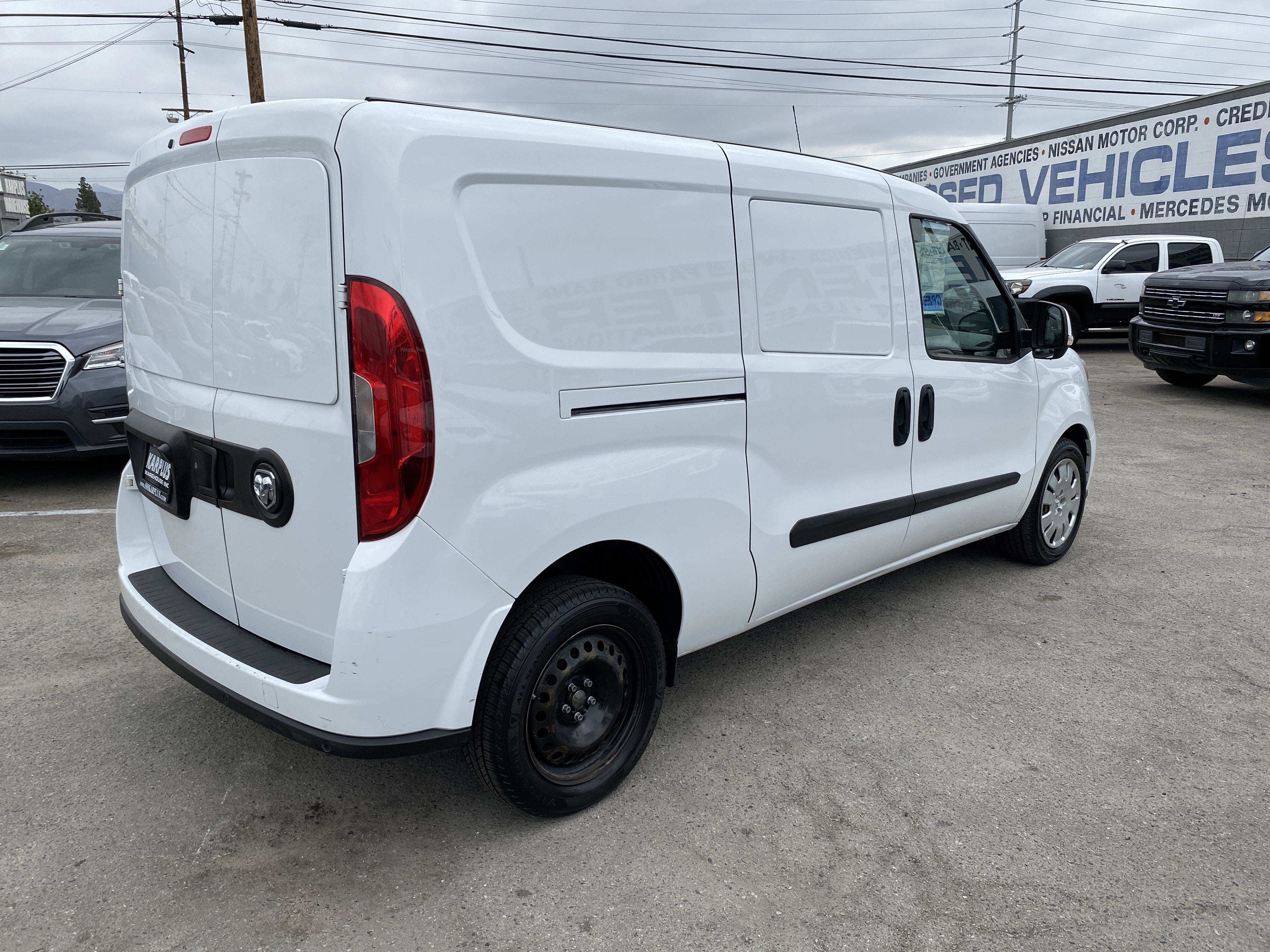 2019 RAM ProMaster City Cargo Van Tradesman SLT