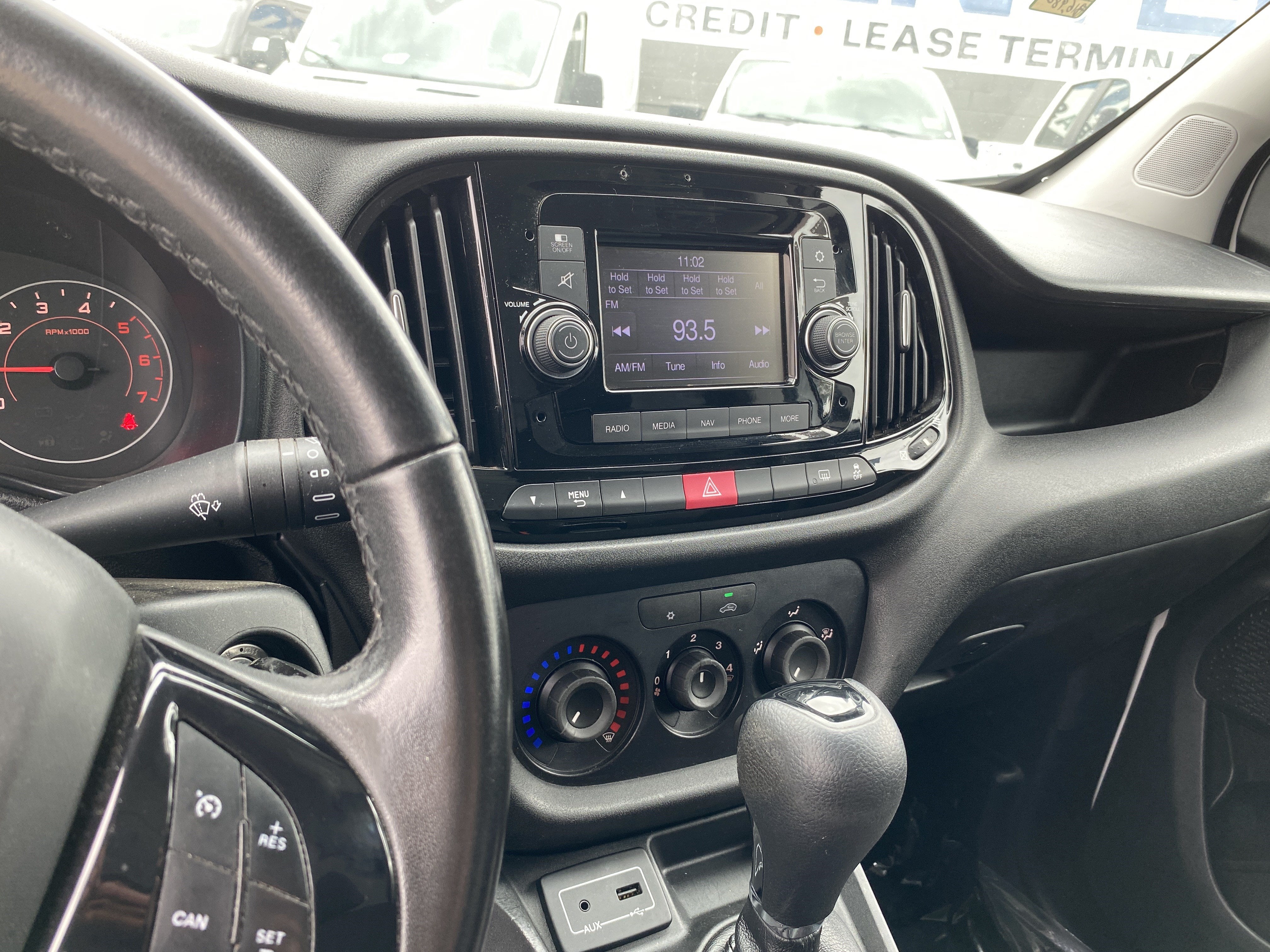 2019 RAM ProMaster City Cargo Van Tradesman SLT