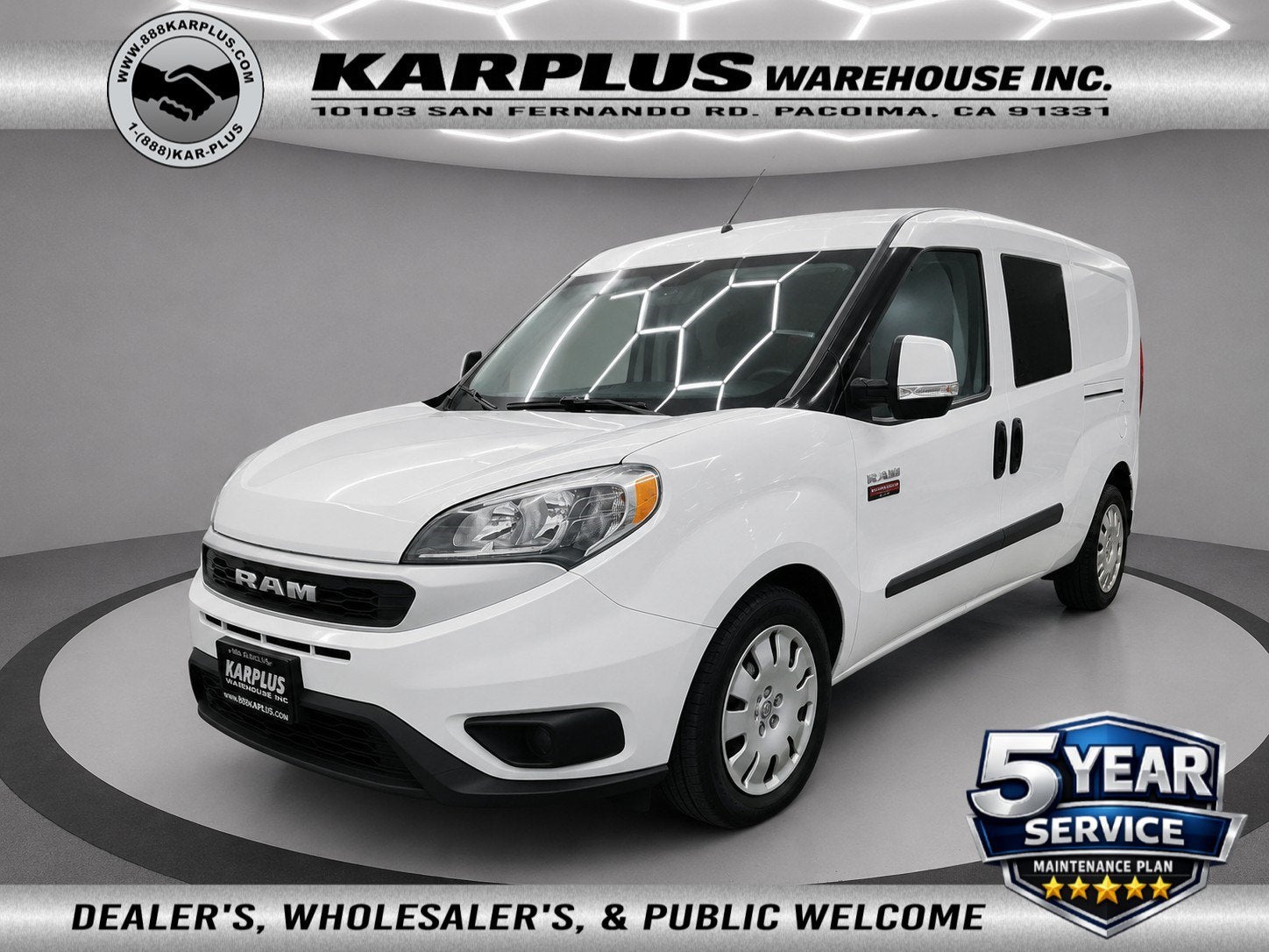2019 RAM ProMaster City Cargo Van Tradesman SLT