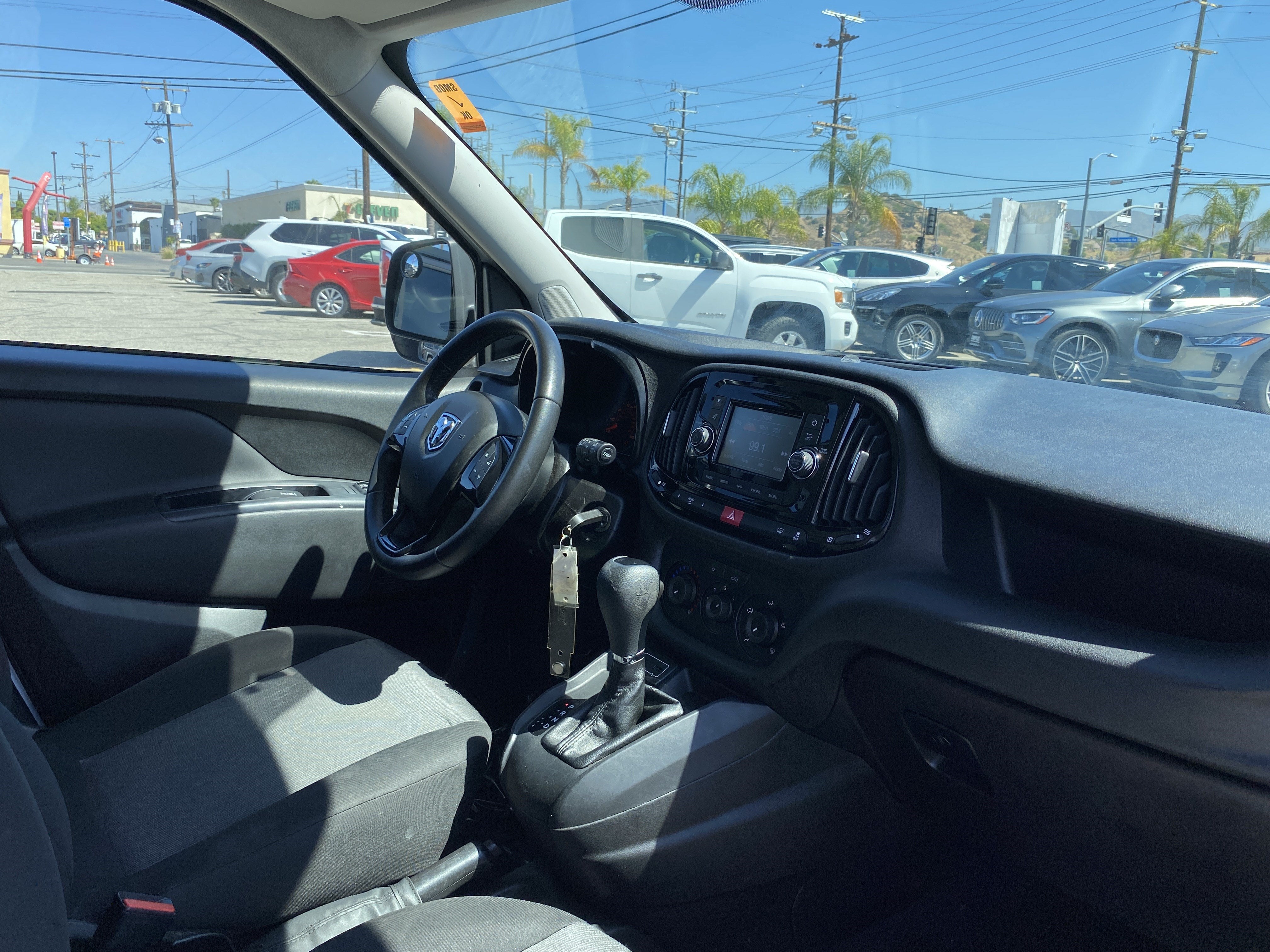 2019 RAM ProMaster City Cargo Van Tradesman SLT