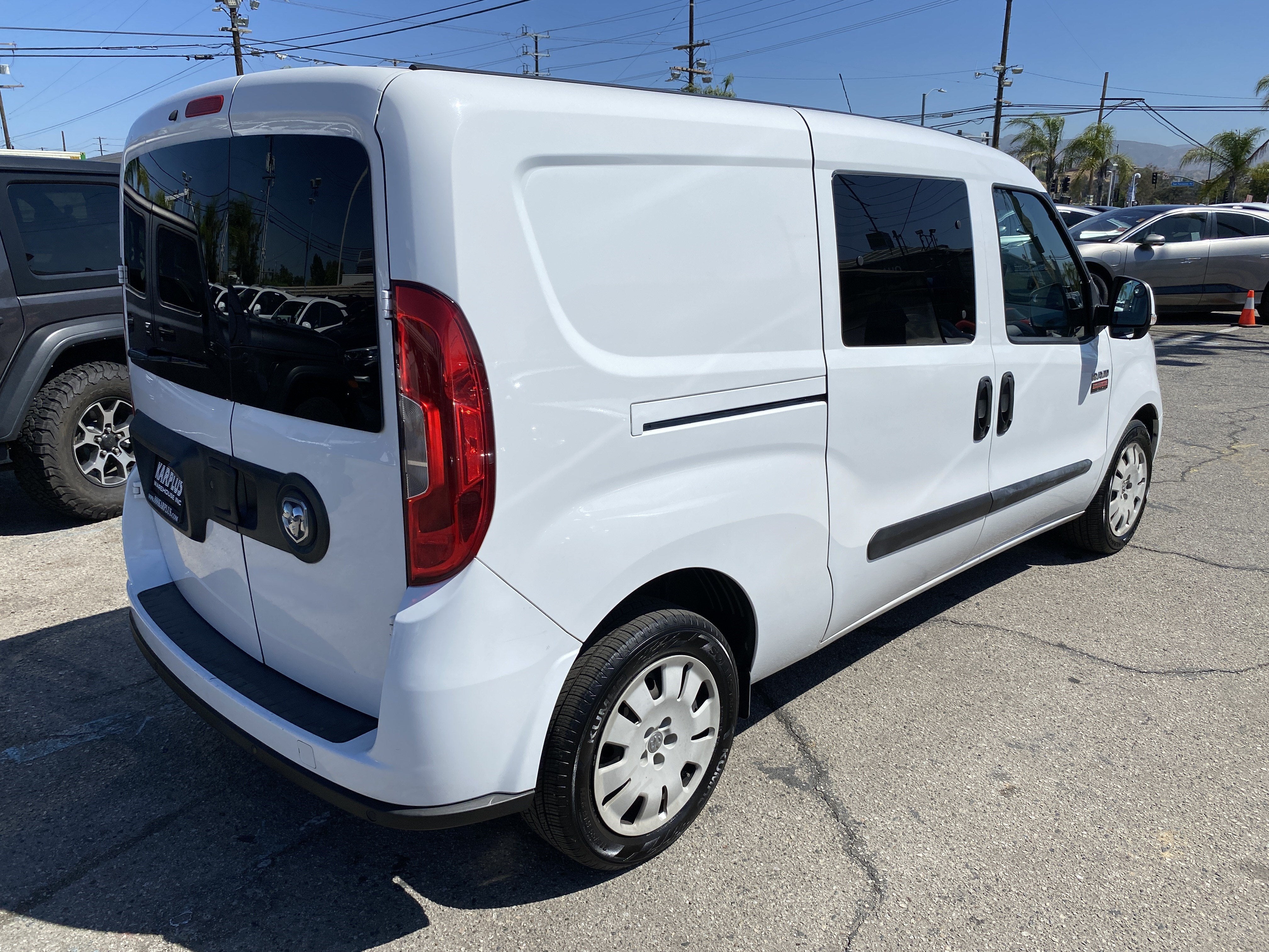 2019 RAM ProMaster City Cargo Van Tradesman SLT
