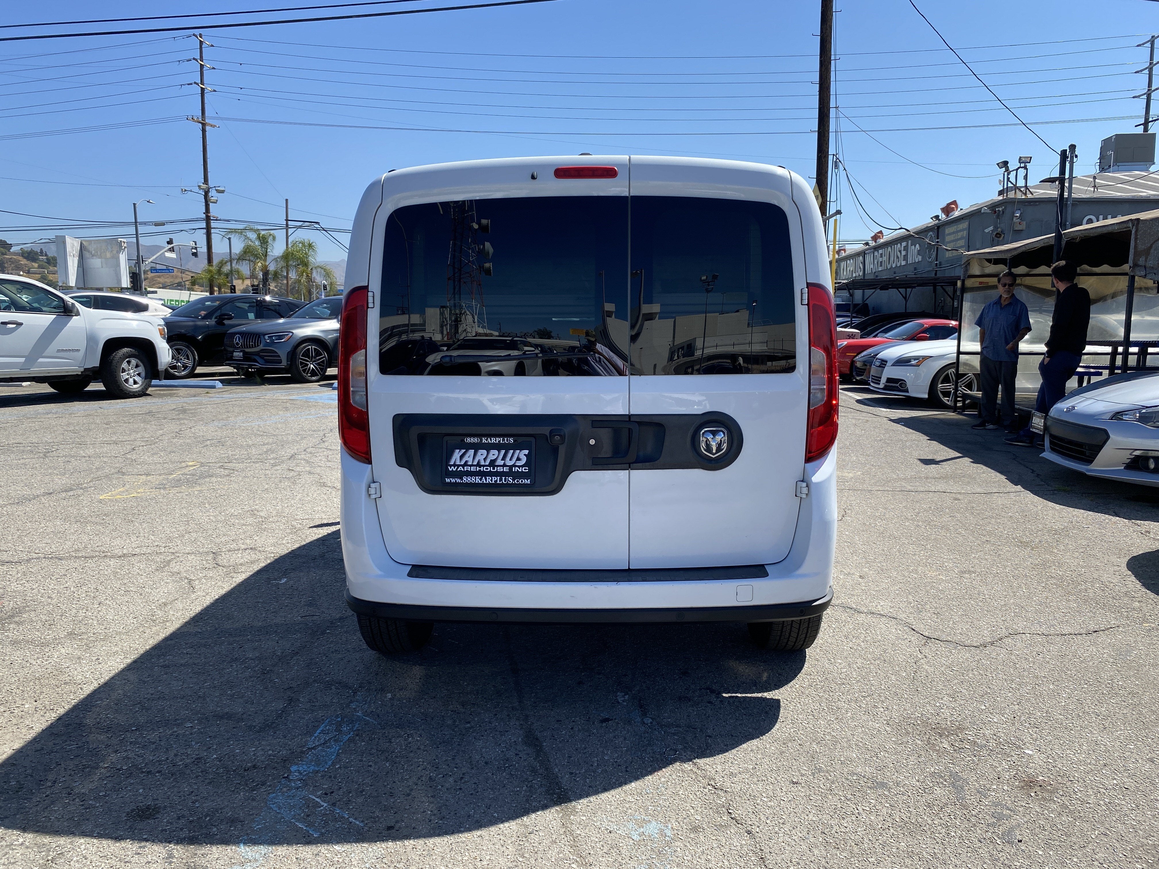 2019 RAM ProMaster City Cargo Van Tradesman SLT