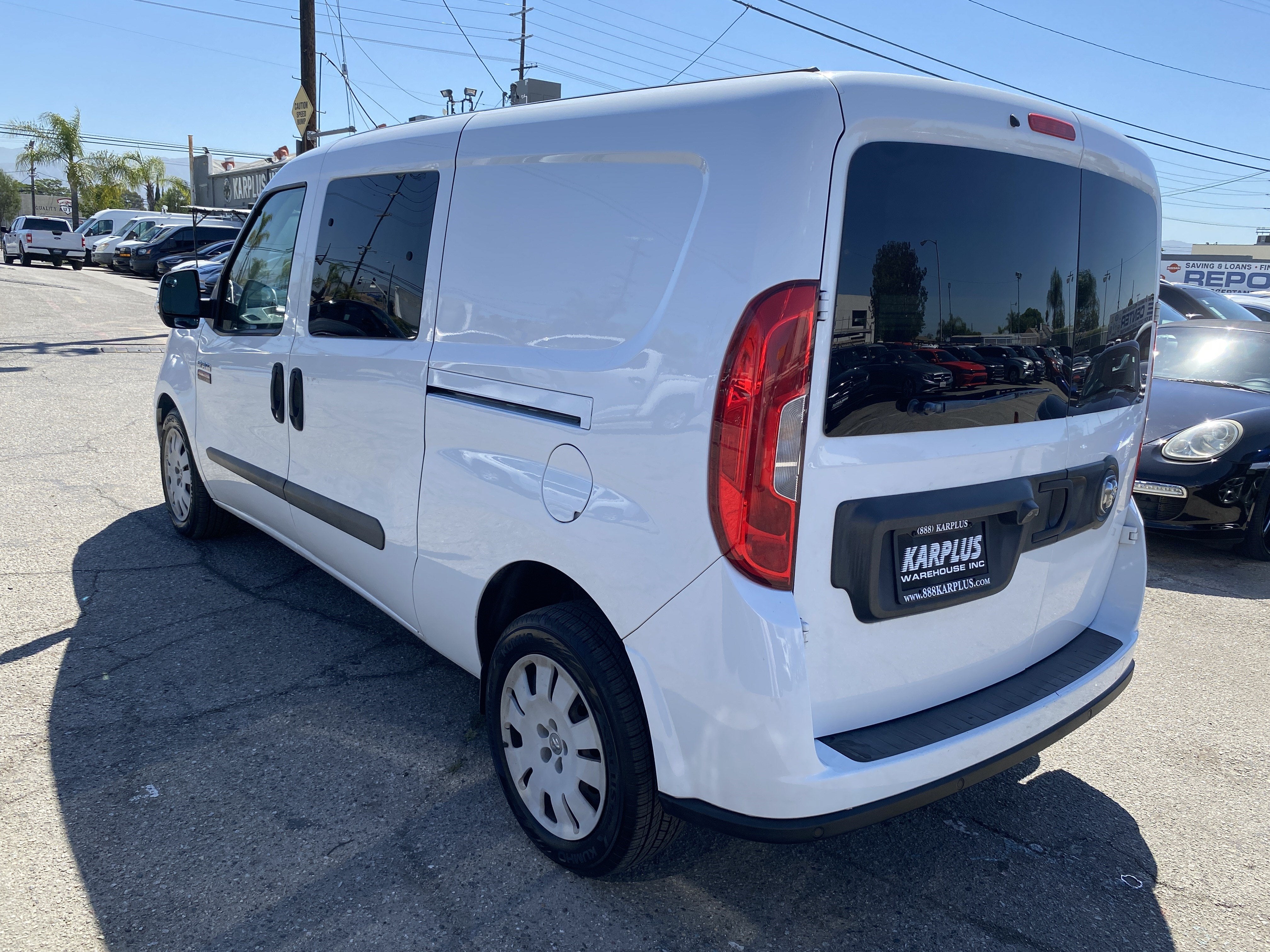 2019 RAM ProMaster City Cargo Van Tradesman SLT
