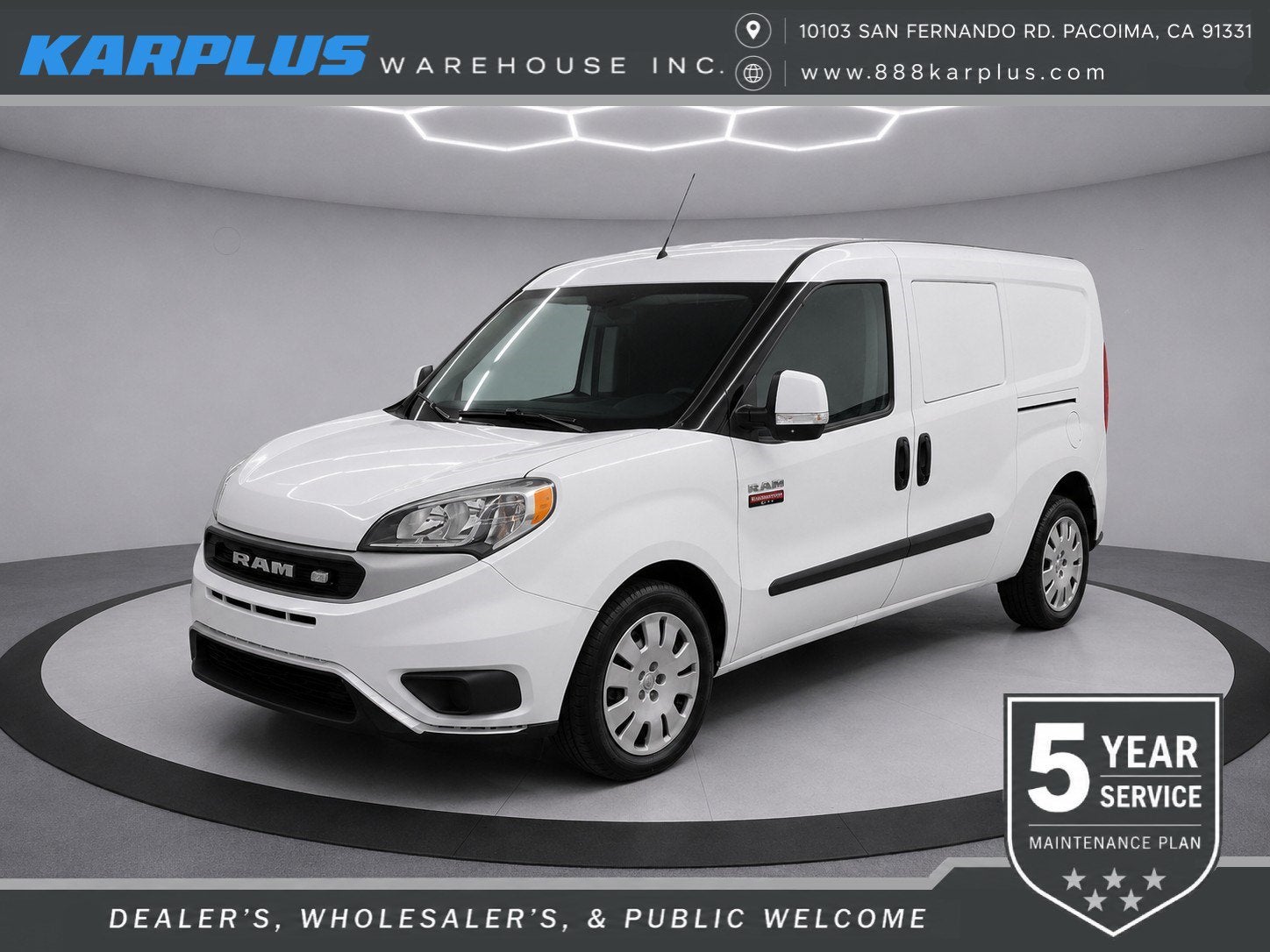 2019 RAM ProMaster City Cargo Van Tradesman SLT