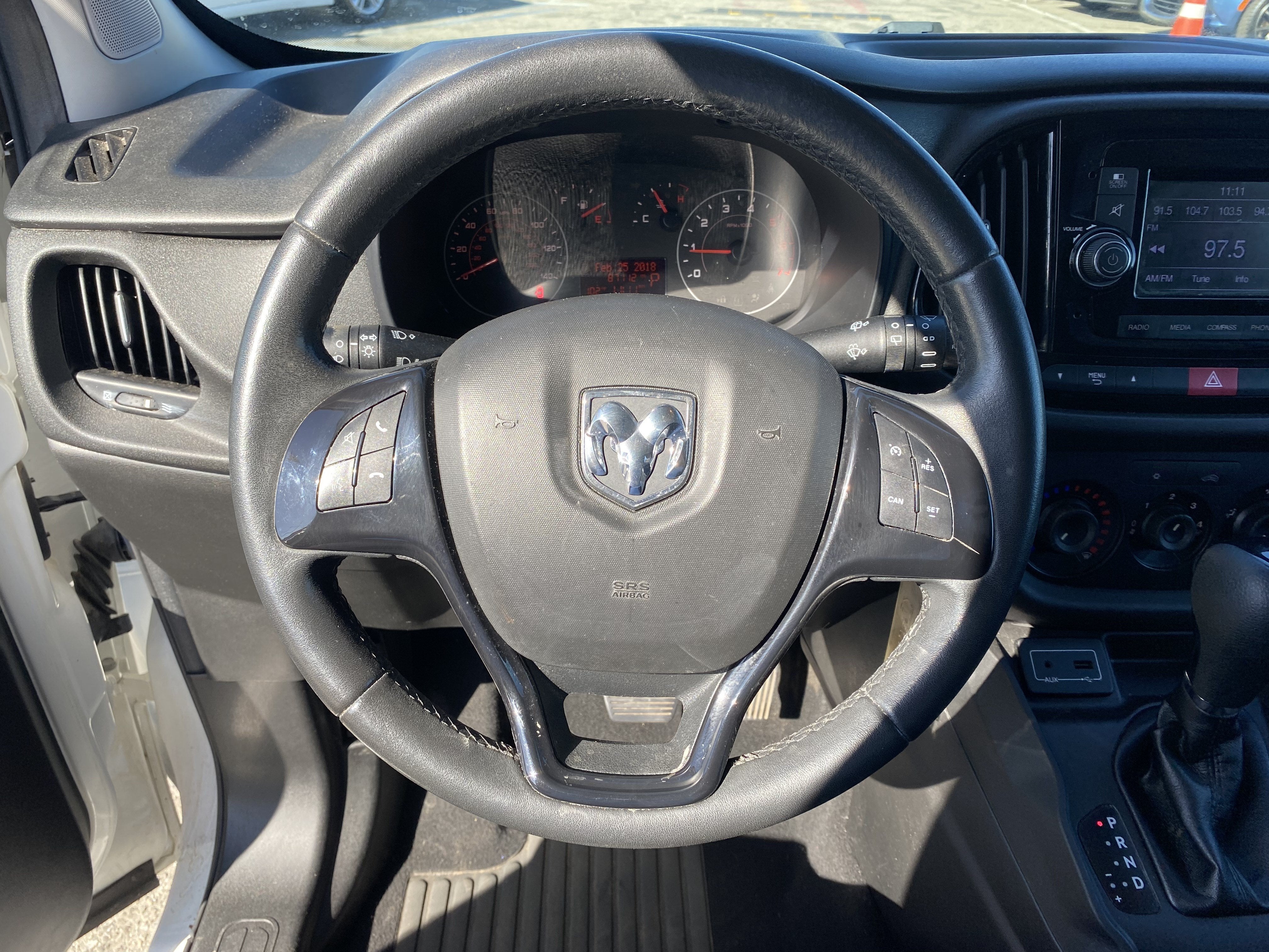 2019 RAM ProMaster City Cargo Van Tradesman SLT