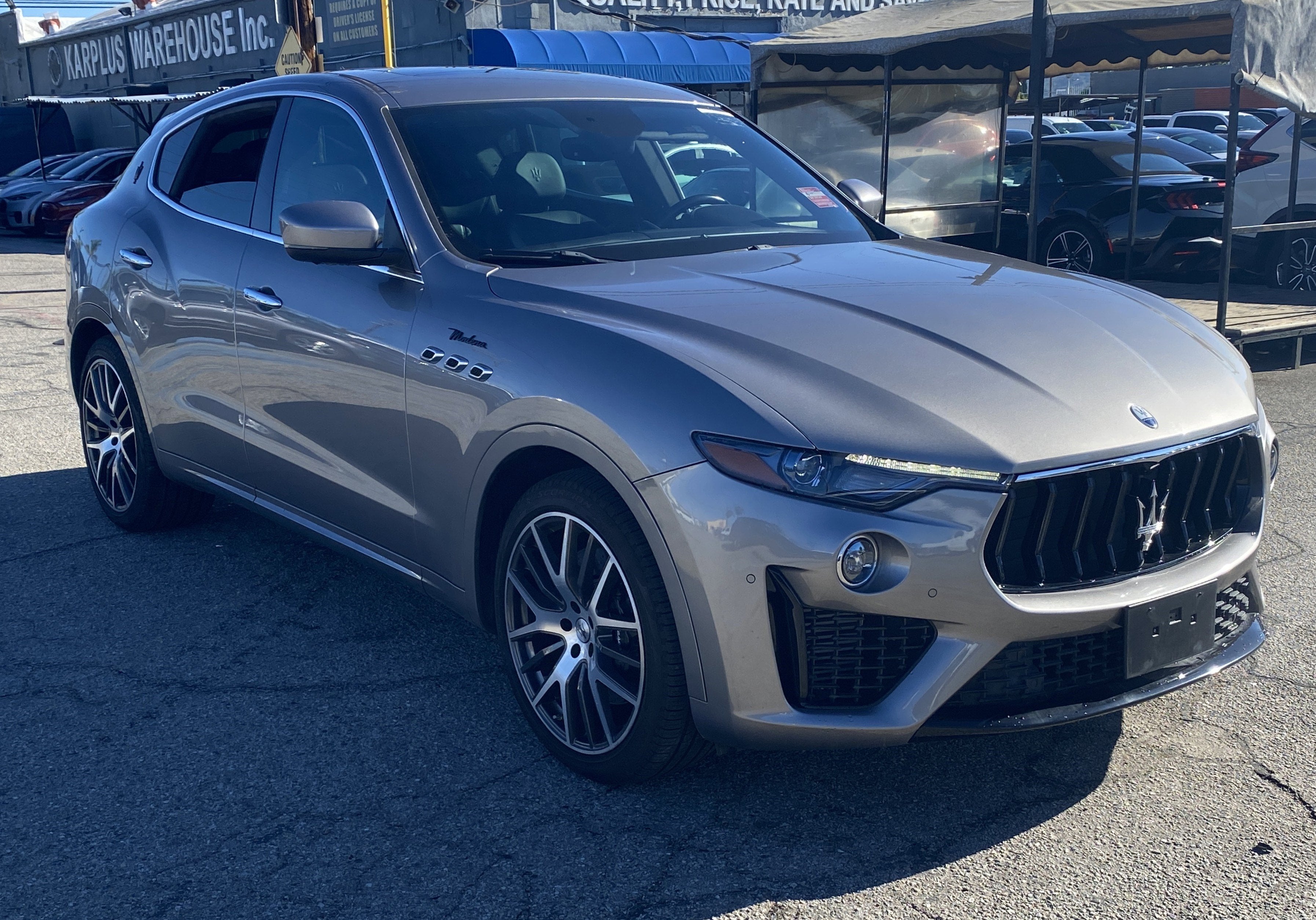 2022 Maserati Levante Modena