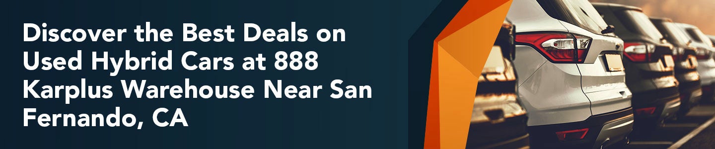 Used Cars Near San Fernando, CA